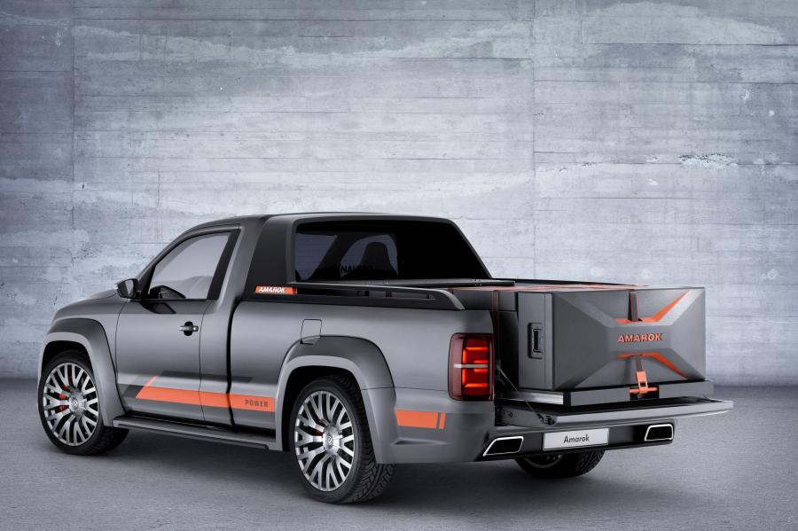  Volkswagen Amarok Power Concept 2014 года  (фото 5 из 10)